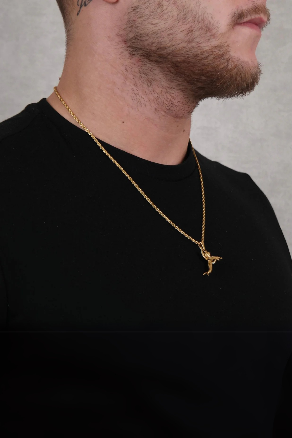 Angel Pendant (Gold)