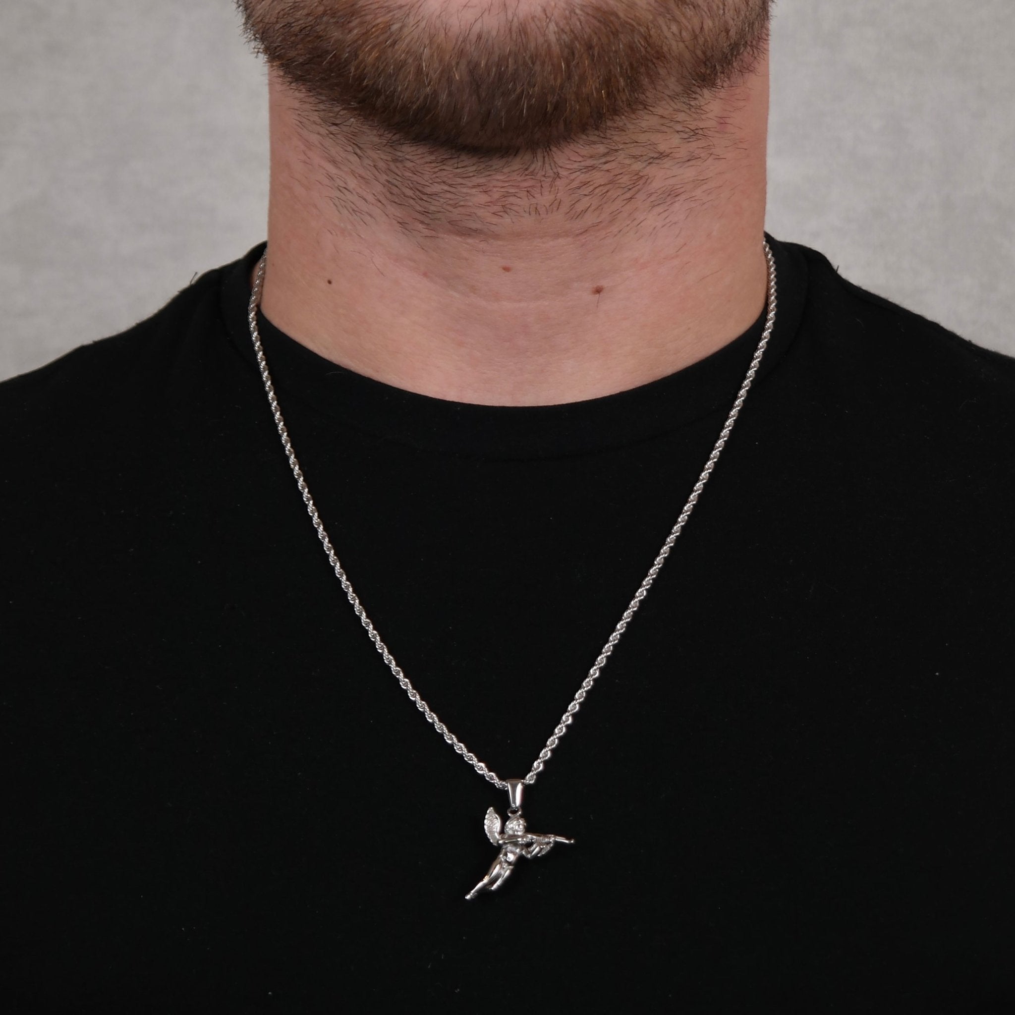 Angel Pendant (Silver)